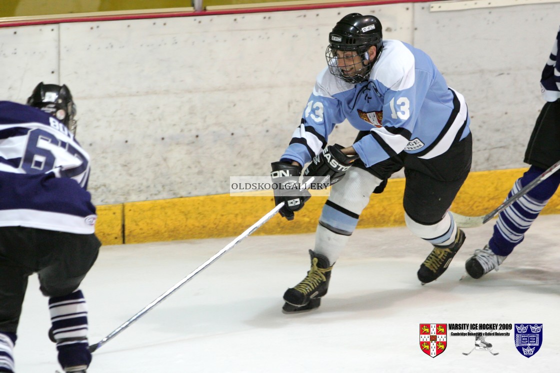 "Varsity Ice Hockey - Cambridge Eskimos v Oxford Vikings (2009)" stock image