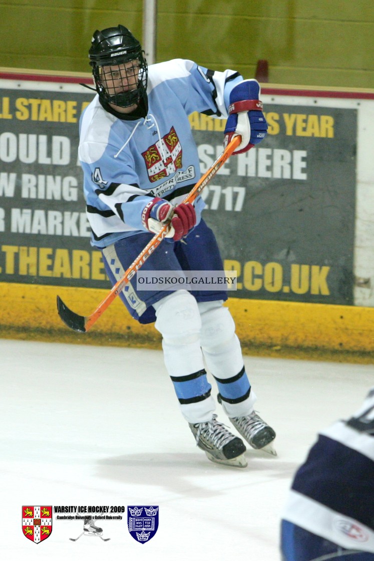 "Varsity Ice Hockey - Cambridge Eskimos v Oxford Vikings (2009)" stock image