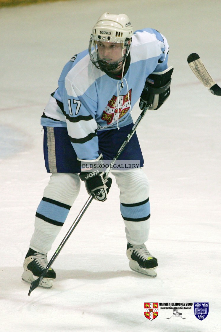 "Varsity Ice Hockey - Cambridge Eskimos v Oxford Vikings (2009)" stock image