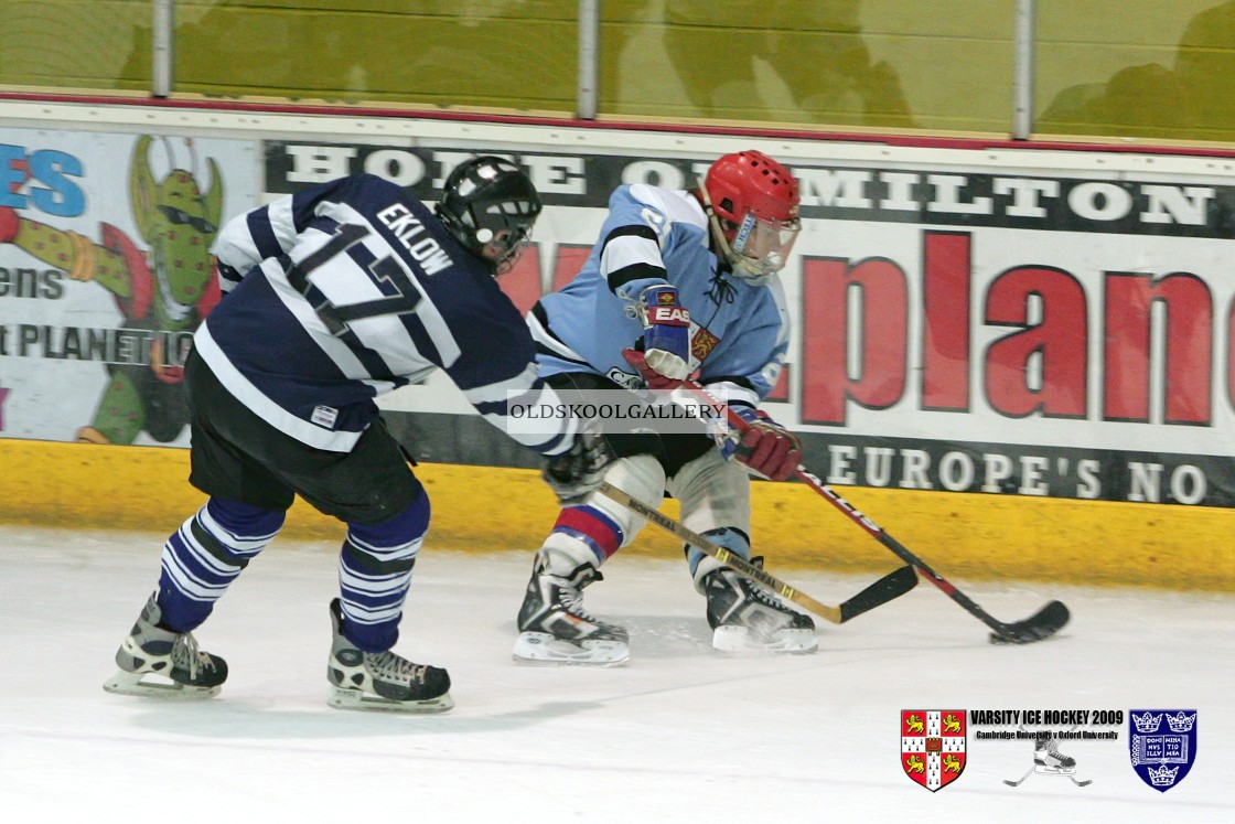 "Varsity Ice Hockey - Cambridge Eskimos v Oxford Vikings (2009)" stock image