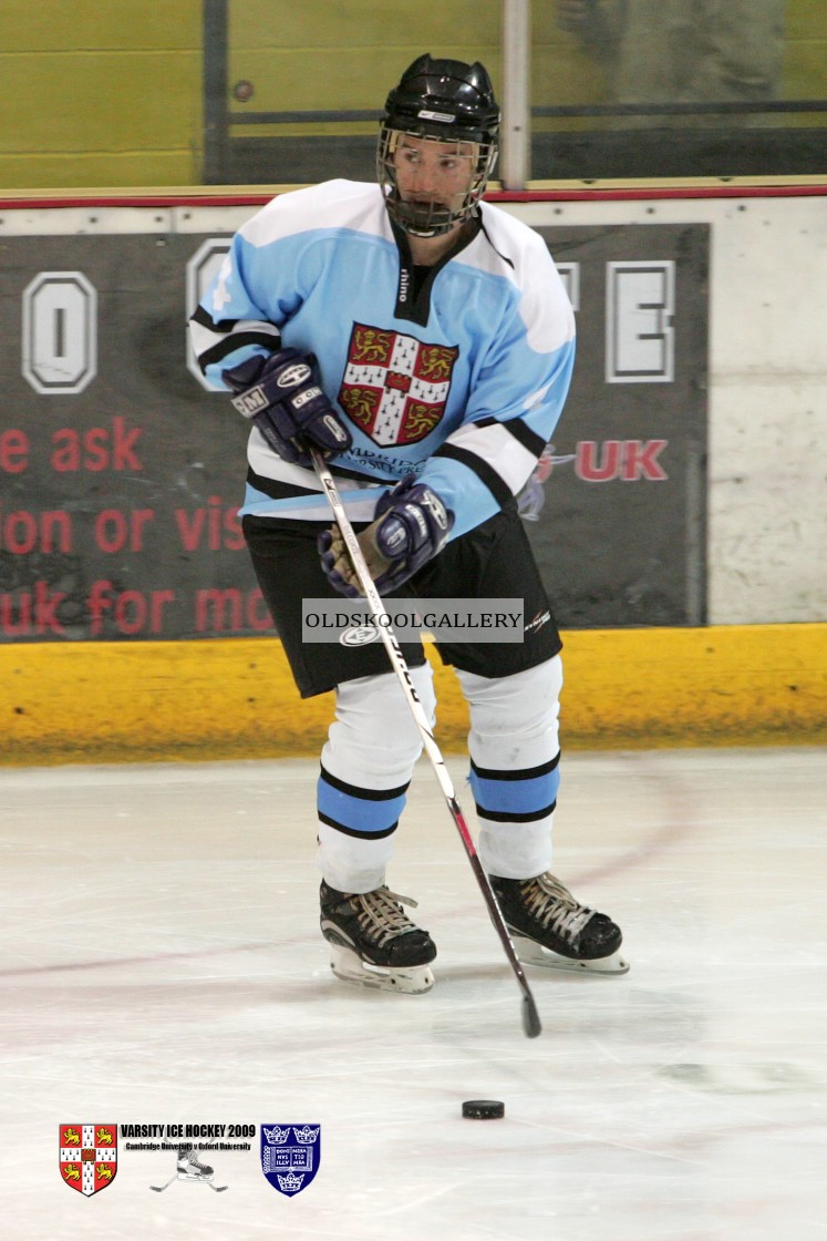 "Varsity Ice Hockey - Cambridge Eskimos v Oxford Vikings (2009)" stock image