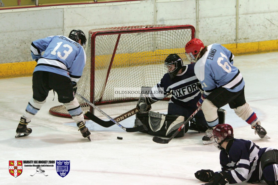 "Varsity Ice Hockey - Cambridge Eskimos v Oxford Vikings (2009)" stock image