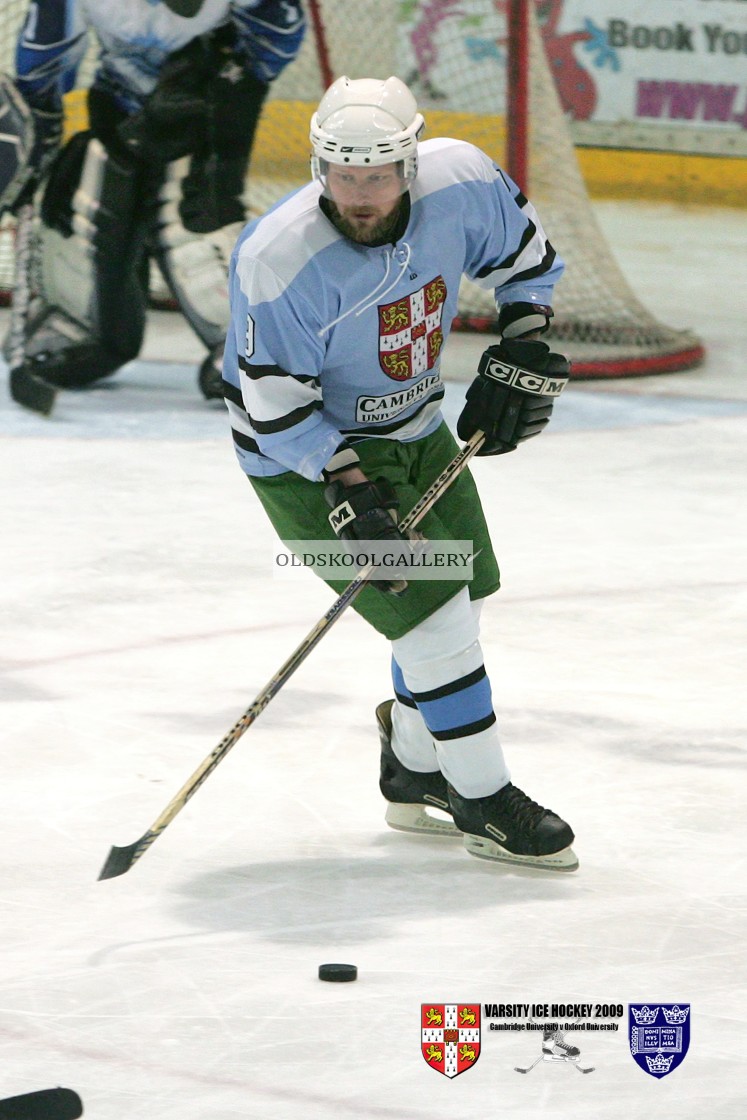 "Varsity Ice Hockey - Cambridge Eskimos v Oxford Vikings (2009)" stock image