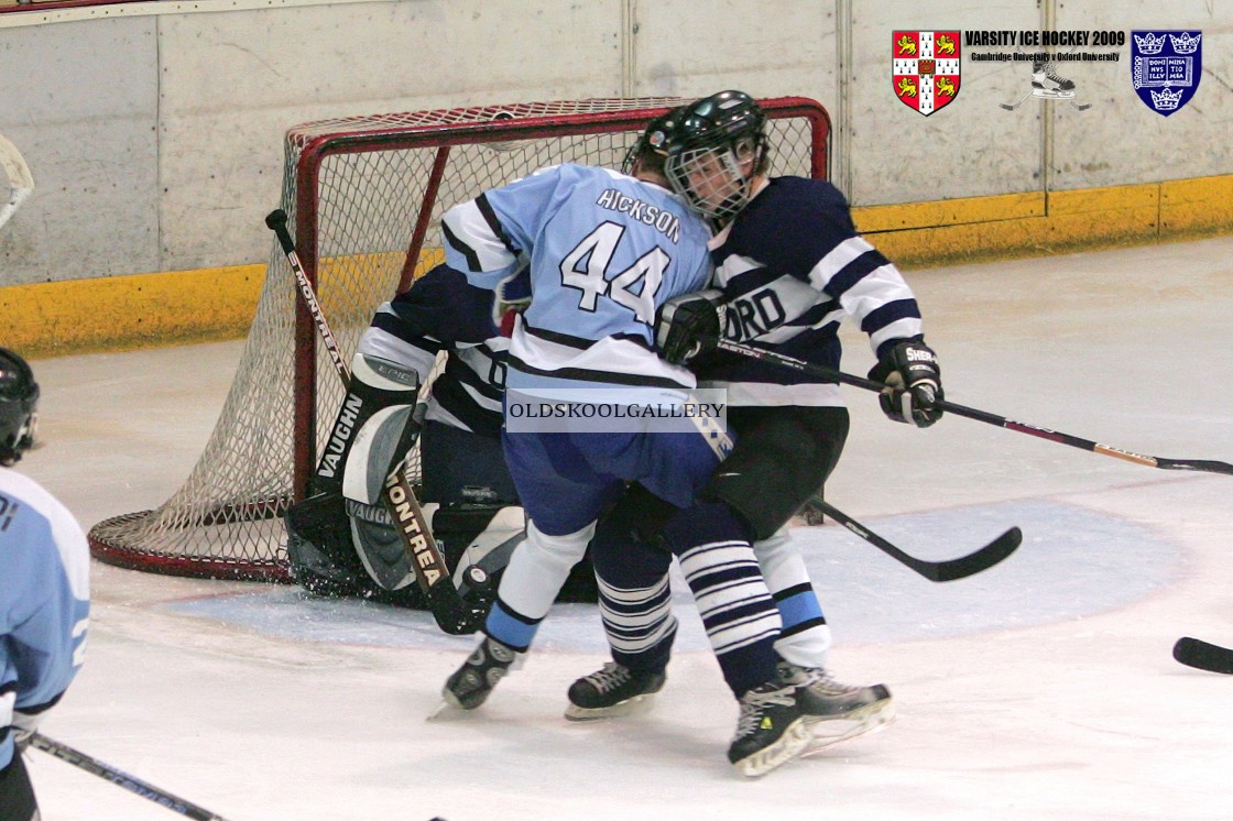 "Varsity Ice Hockey - Cambridge Eskimos v Oxford Vikings (2009)" stock image