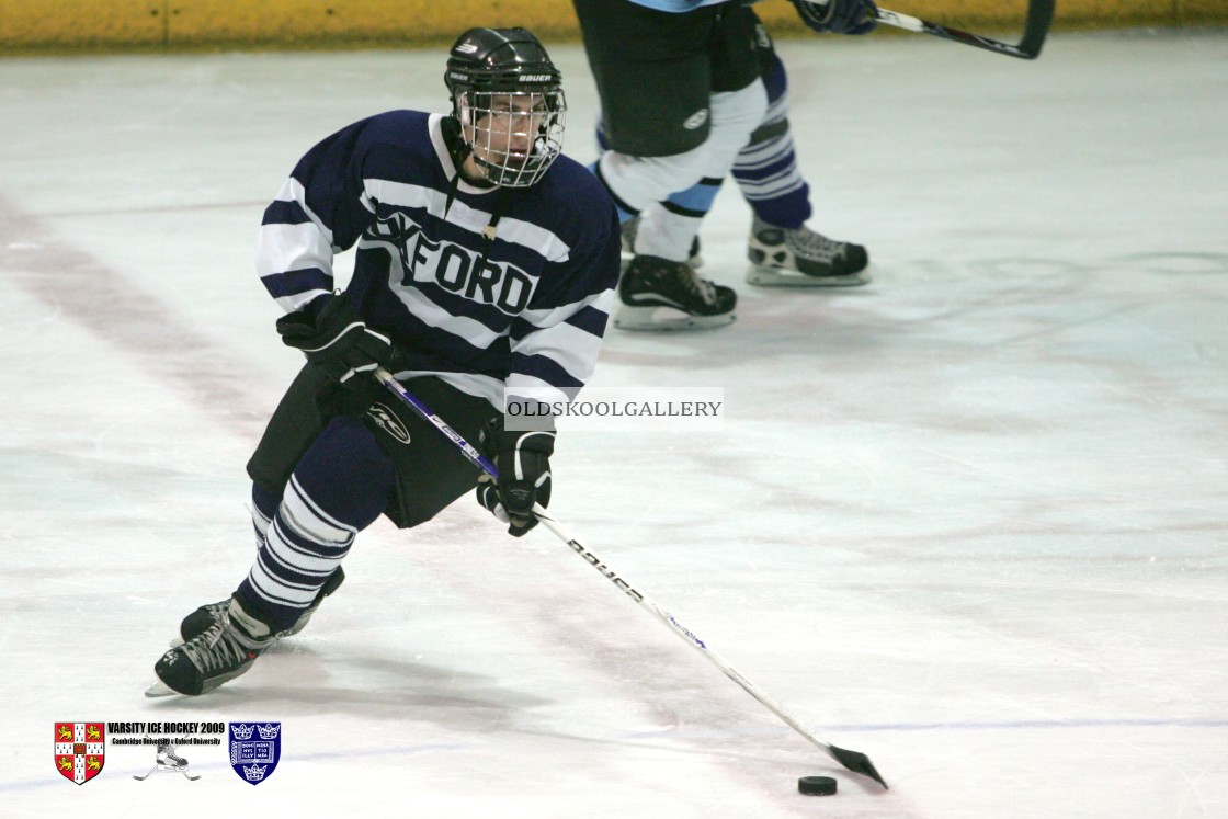 "Varsity Ice Hockey - Cambridge Eskimos v Oxford Vikings (2009)" stock image