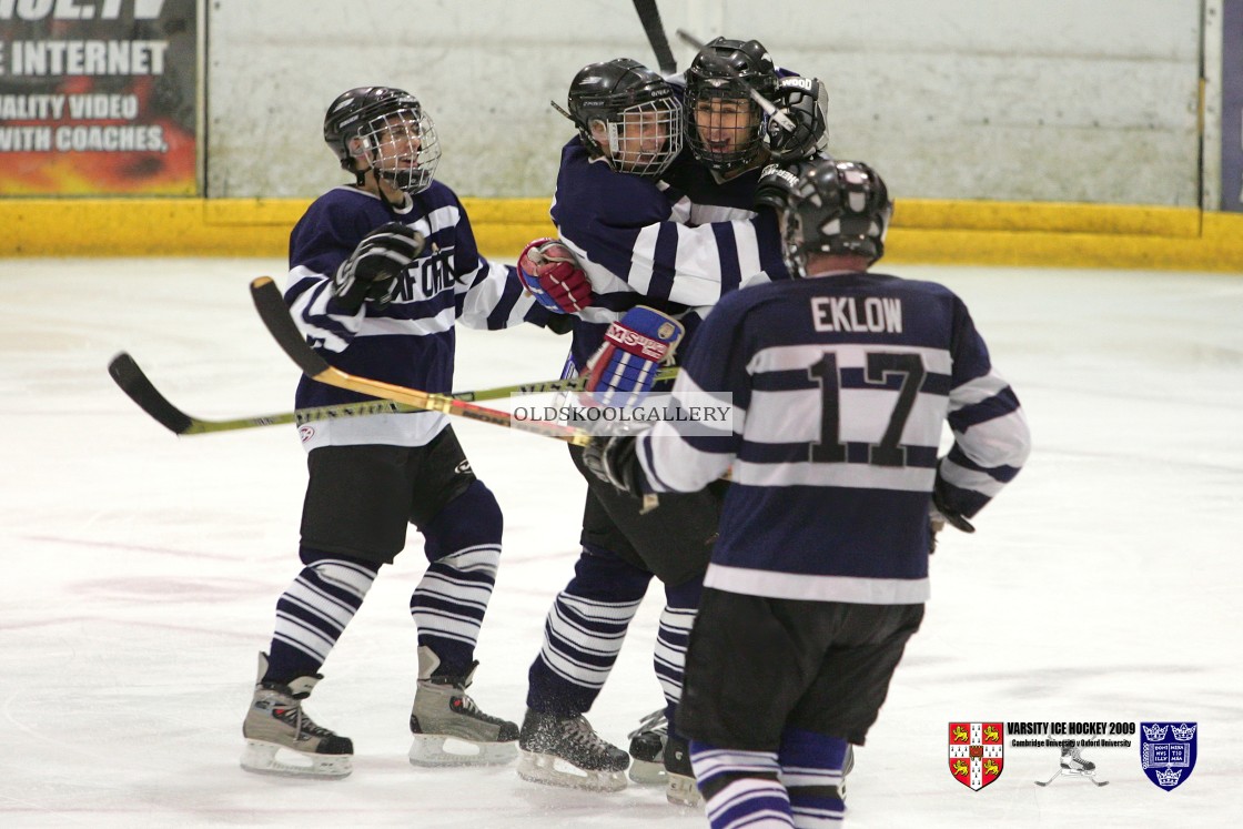 "Varsity Ice Hockey - Cambridge Eskimos v Oxford Vikings (2009)" stock image