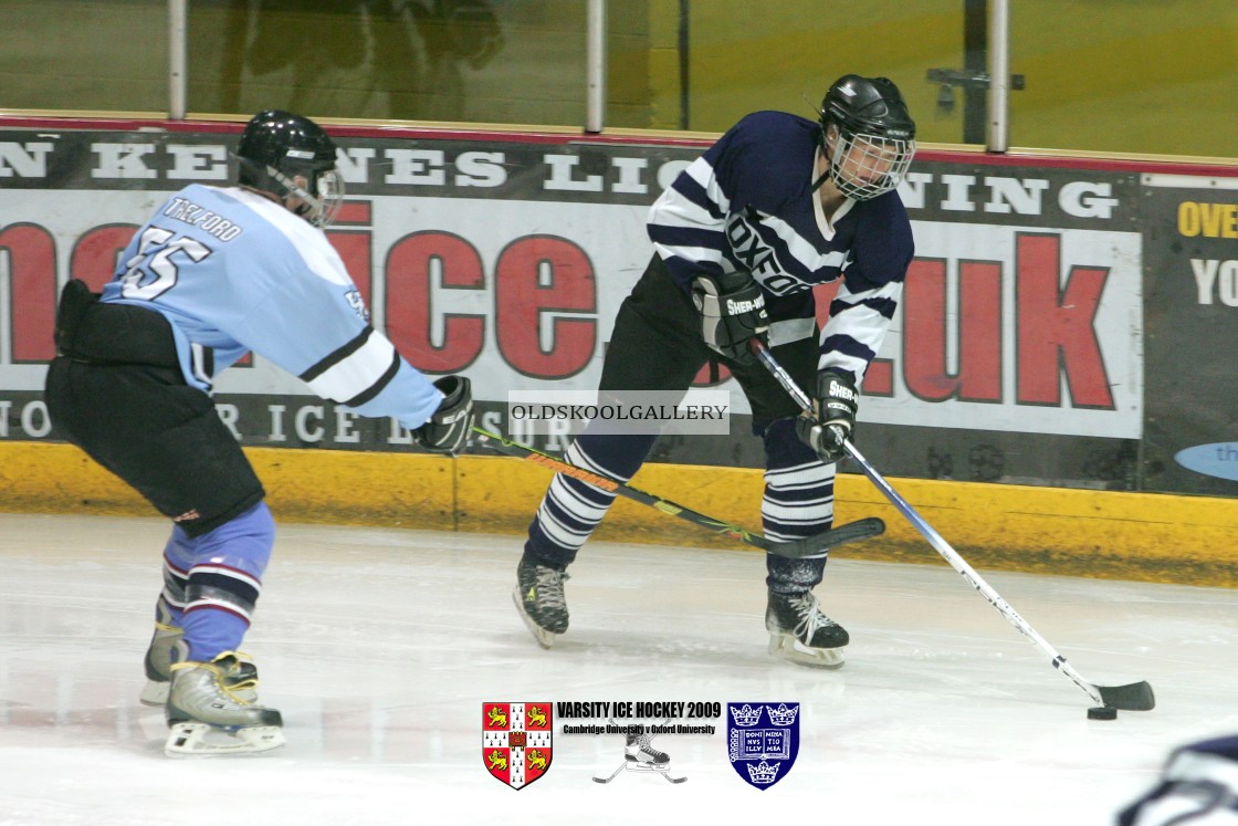 "Varsity Ice Hockey - Cambridge Eskimos v Oxford Vikings (2009)" stock image