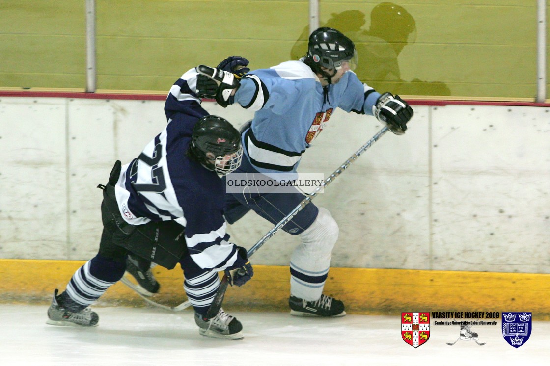 "Varsity Ice Hockey - Cambridge Eskimos v Oxford Vikings (2009)" stock image