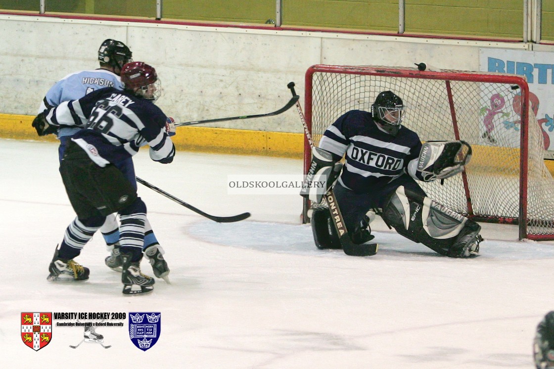 "Varsity Ice Hockey - Cambridge Eskimos v Oxford Vikings (2009)" stock image