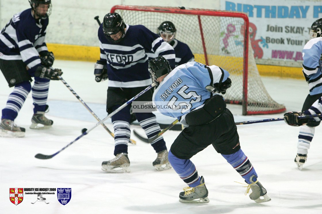 "Varsity Ice Hockey - Cambridge Eskimos v Oxford Vikings (2009)" stock image