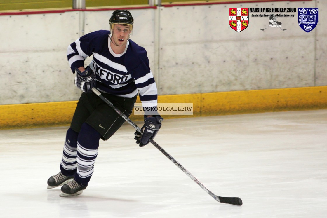 "Varsity Ice Hockey - Cambridge Men v Oxford Men (2009)" stock image