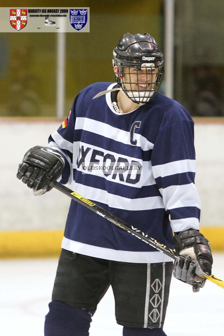 "Varsity Ice Hockey - Cambridge Men v Oxford Men (2009)" stock image