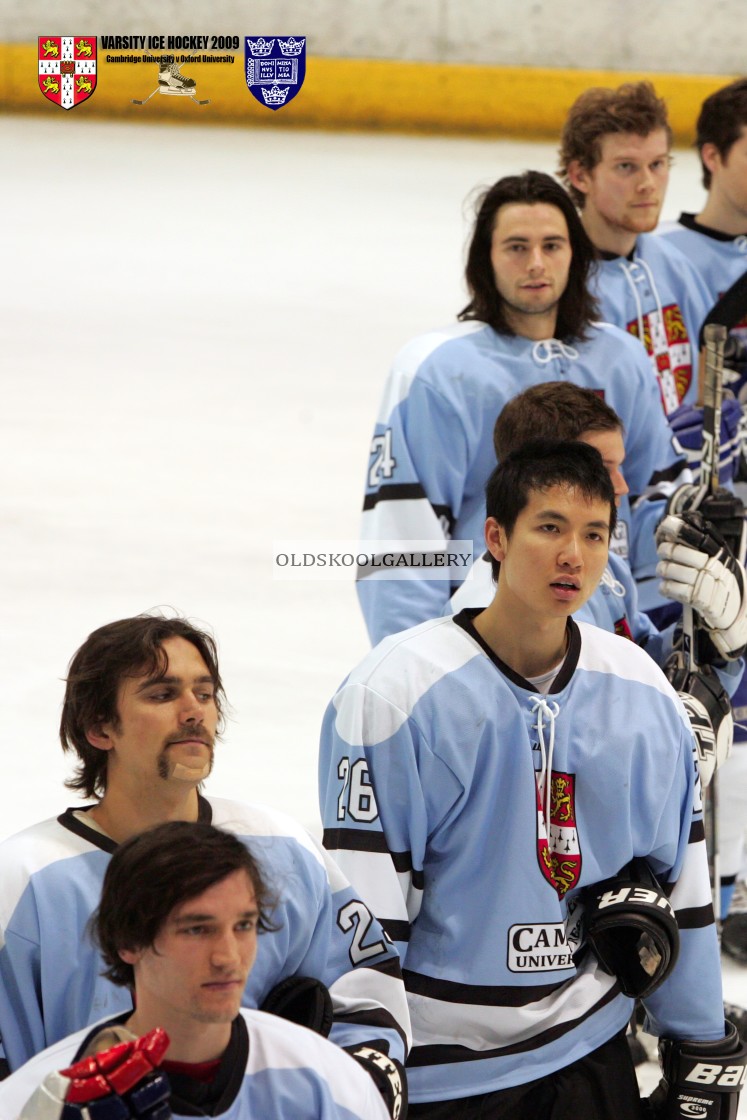 "Varsity Ice Hockey - Cambridge Men v Oxford Men (2009)" stock image