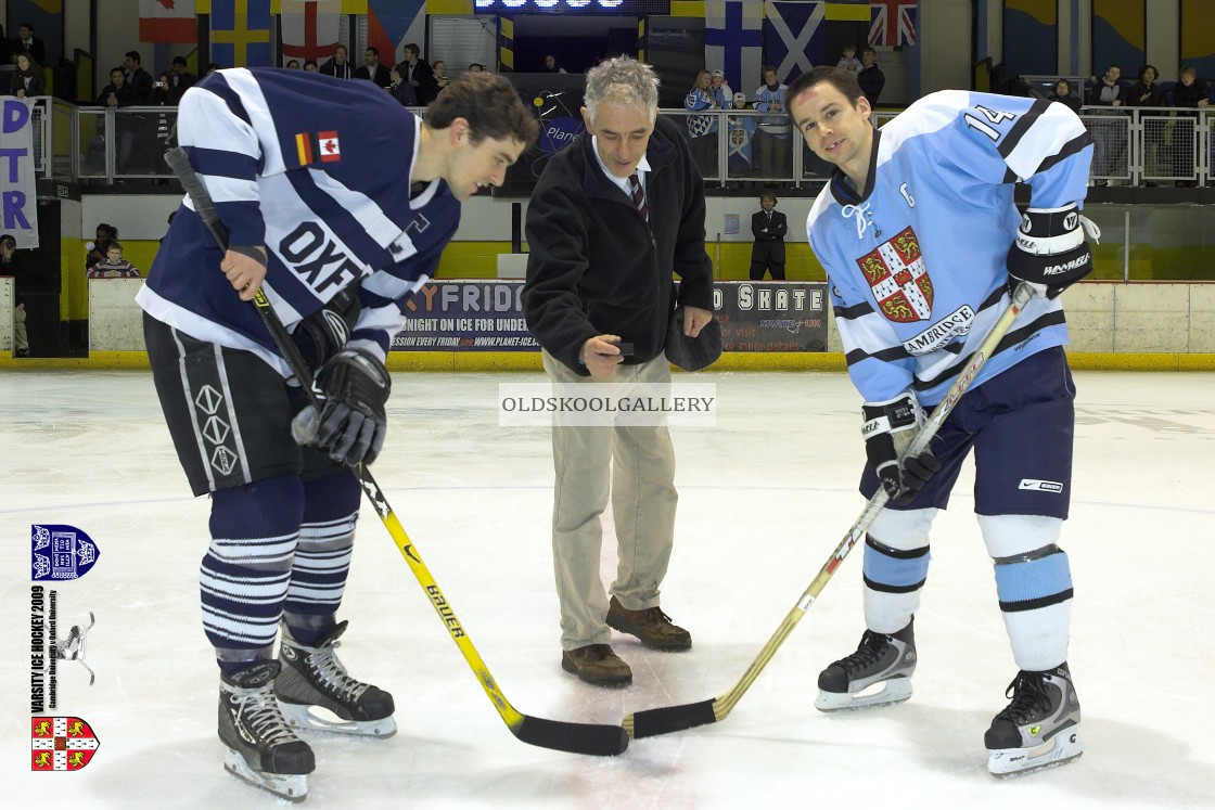 "Varsity Ice Hockey - Cambridge Men v Oxford Men (2009)" stock image