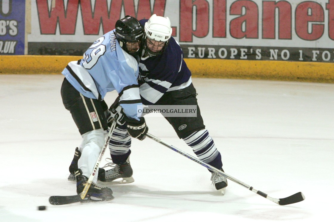 "Varsity Ice Hockey - Cambridge Men v Oxford Men (2009)" stock image