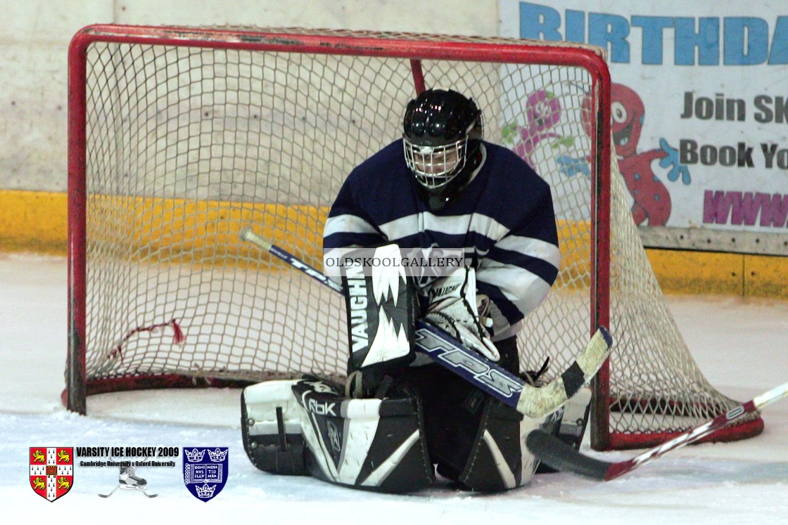 "Varsity Ice Hockey - Cambridge Men v Oxford Men (2009)" stock image