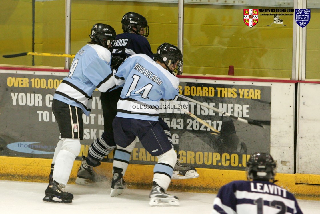 "Varsity Ice Hockey - Cambridge Men v Oxford Men (2009)" stock image