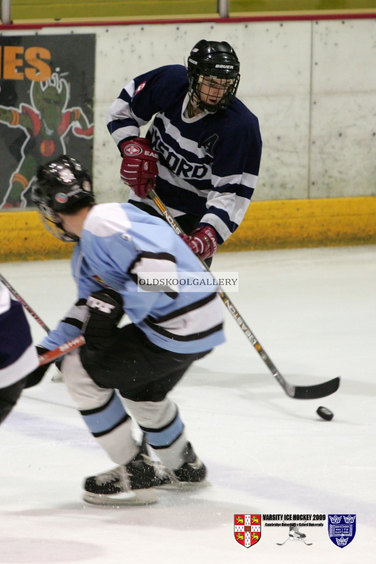 "Varsity Ice Hockey - Cambridge Men v Oxford Men (2009)" stock image