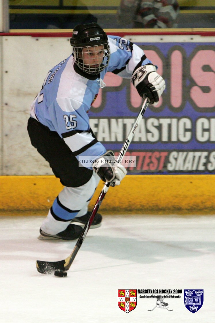 "Varsity Ice Hockey - Cambridge Men v Oxford Men (2009)" stock image