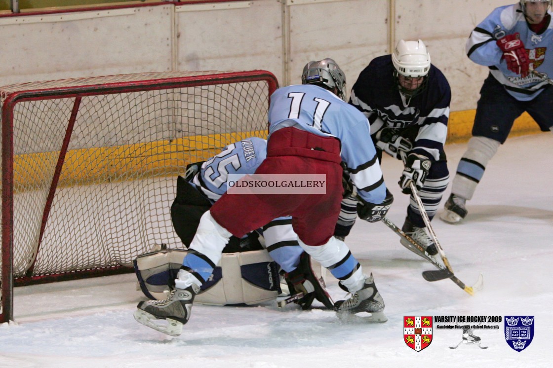 "Varsity Ice Hockey - Cambridge Men v Oxford Men (2009)" stock image