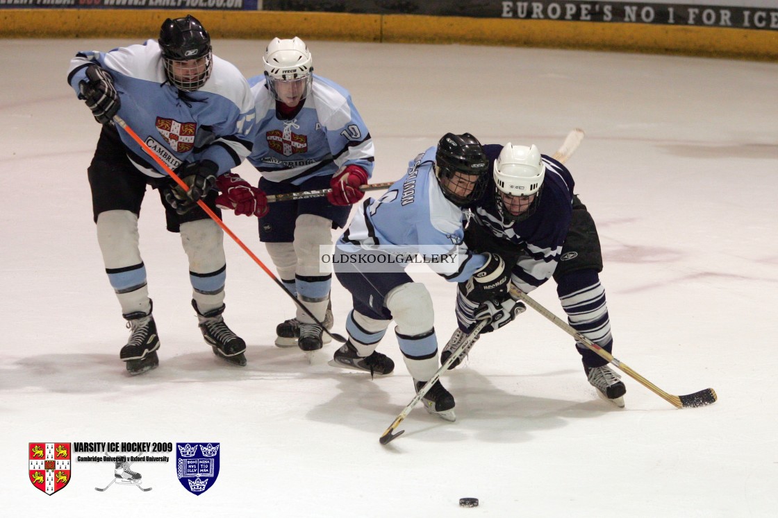 "Varsity Ice Hockey - Cambridge Men v Oxford Men (2009)" stock image