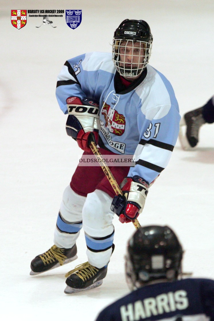 "Varsity Ice Hockey - Cambridge Men v Oxford Men (2009)" stock image