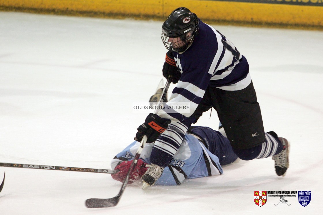 "Varsity Ice Hockey - Cambridge Men v Oxford Men (2009)" stock image