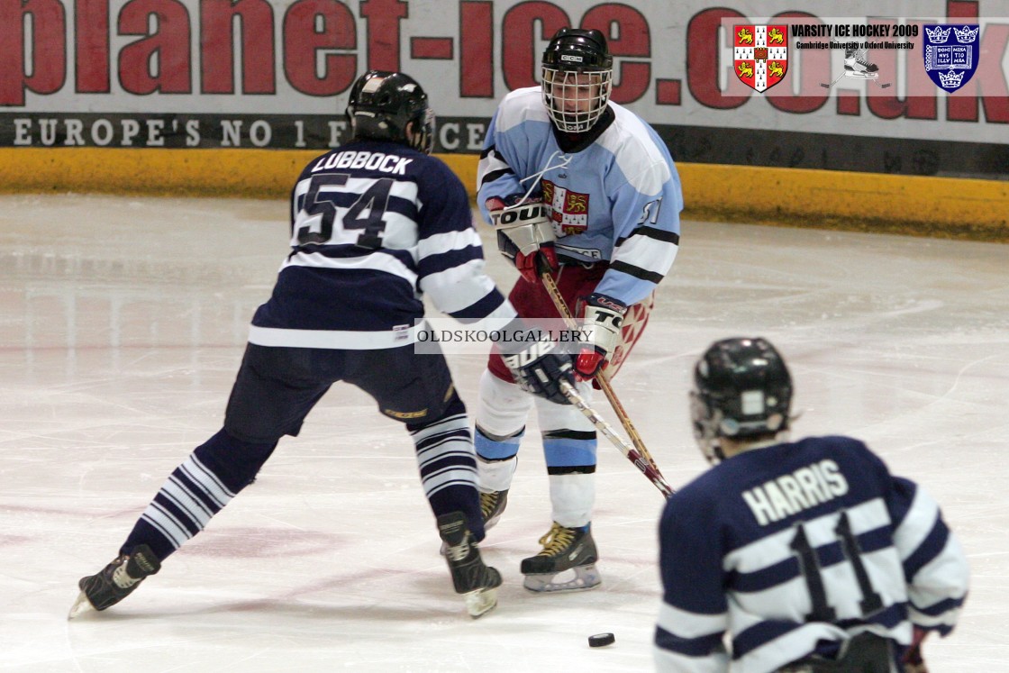 "Varsity Ice Hockey - Cambridge Men v Oxford Men (2009)" stock image