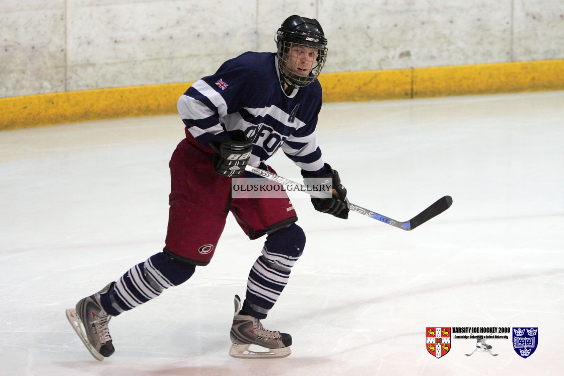 "Varsity Ice Hockey - Cambridge Men v Oxford Men (2009)" stock image