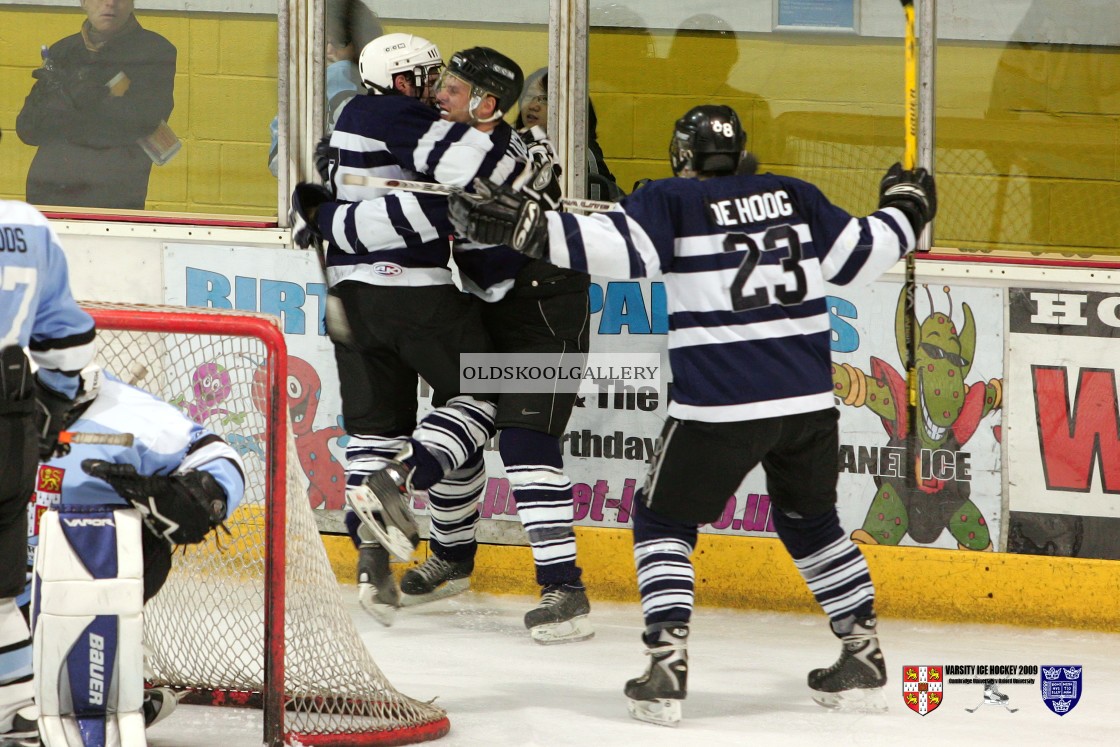 "Varsity Ice Hockey - Cambridge Men v Oxford Men (2009)" stock image