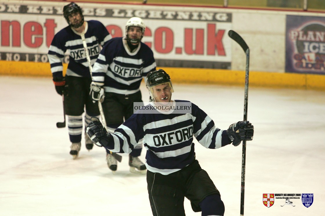 "Varsity Ice Hockey - Cambridge Men v Oxford Men (2009)" stock image