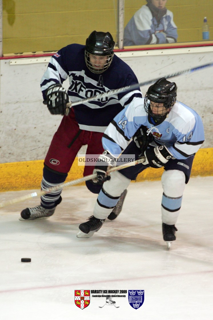 "Varsity Ice Hockey - Cambridge Men v Oxford Men (2009)" stock image