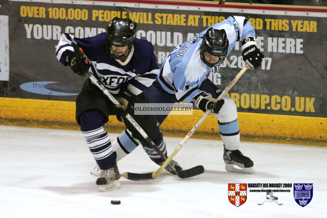 "Varsity Ice Hockey - Cambridge Men v Oxford Men (2009)" stock image