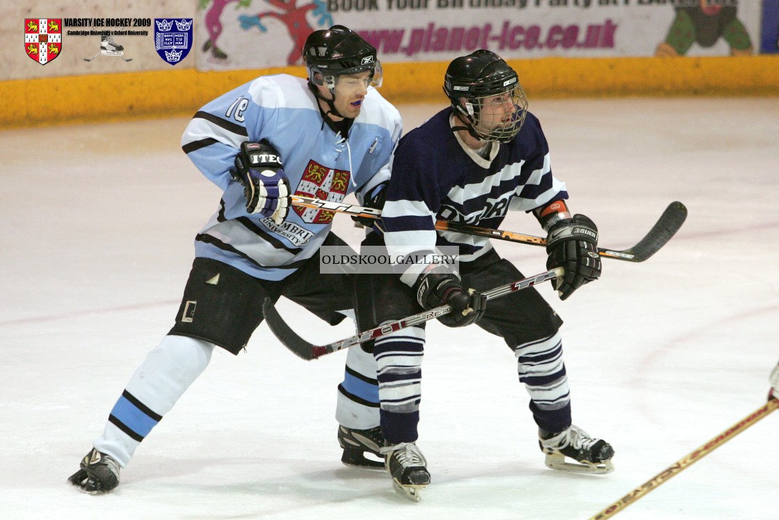 "Varsity Ice Hockey - Cambridge Men v Oxford Men (2009)" stock image