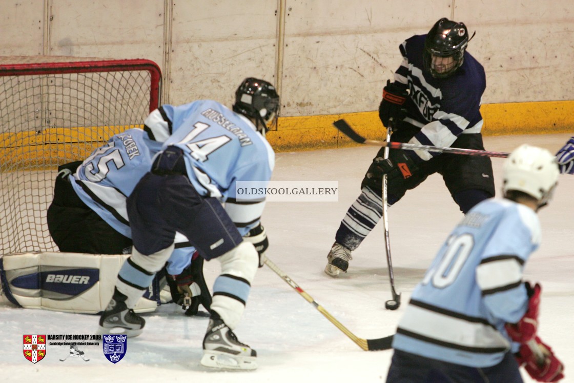 "Varsity Ice Hockey - Cambridge Men v Oxford Men (2009)" stock image