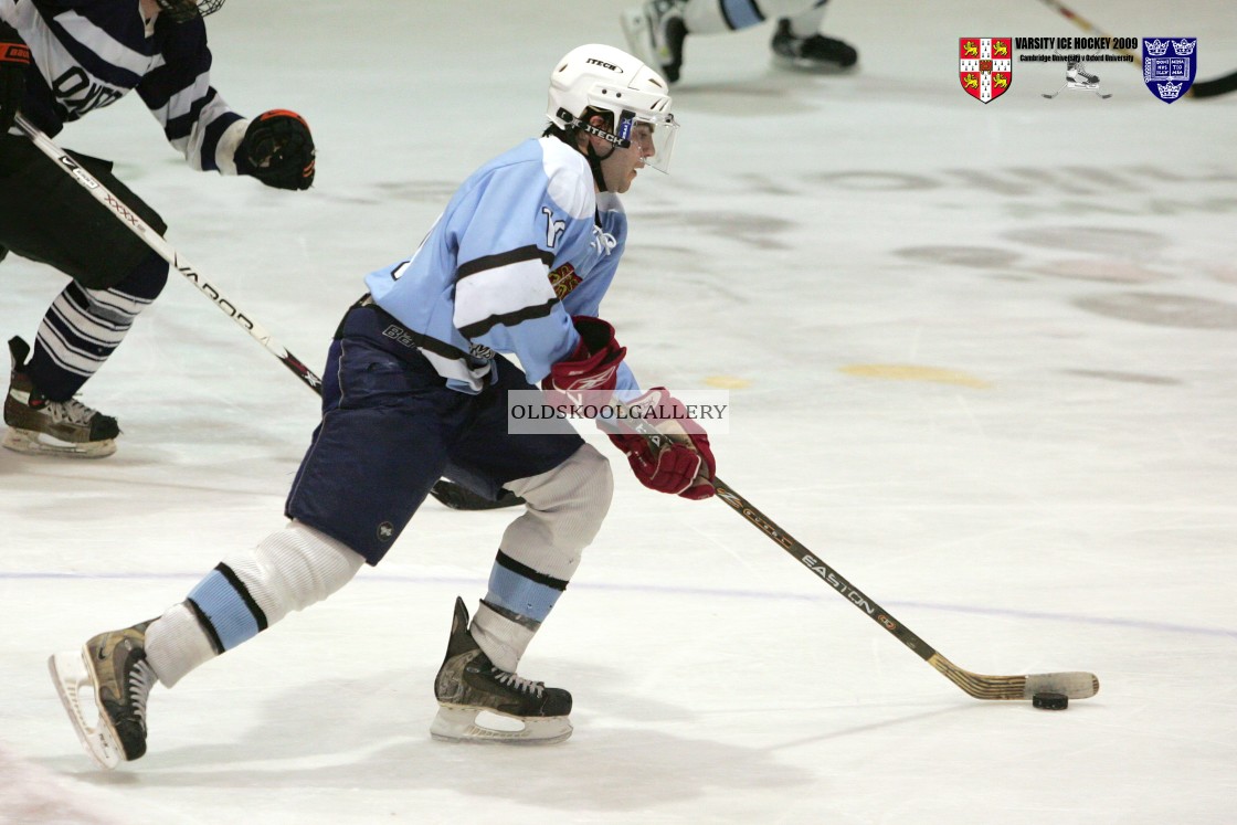 "Varsity Ice Hockey - Cambridge Men v Oxford Men (2009)" stock image