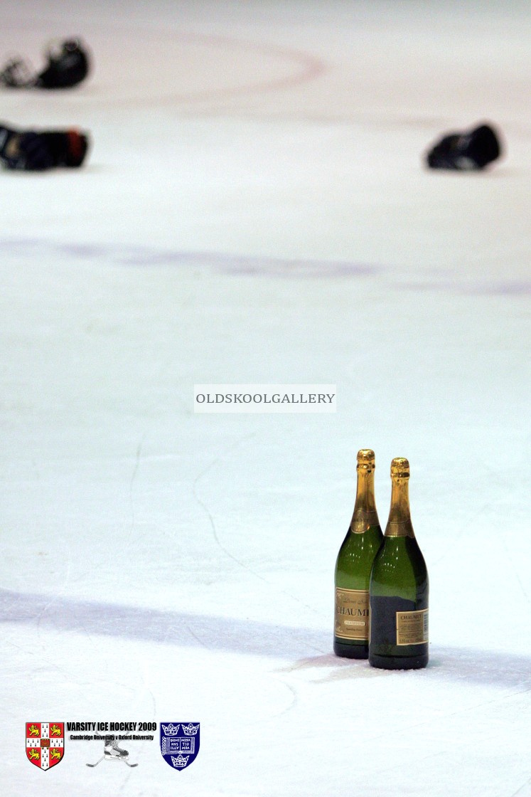 "Varsity Ice Hockey - Cambridge Men v Oxford Men (2009)" stock image