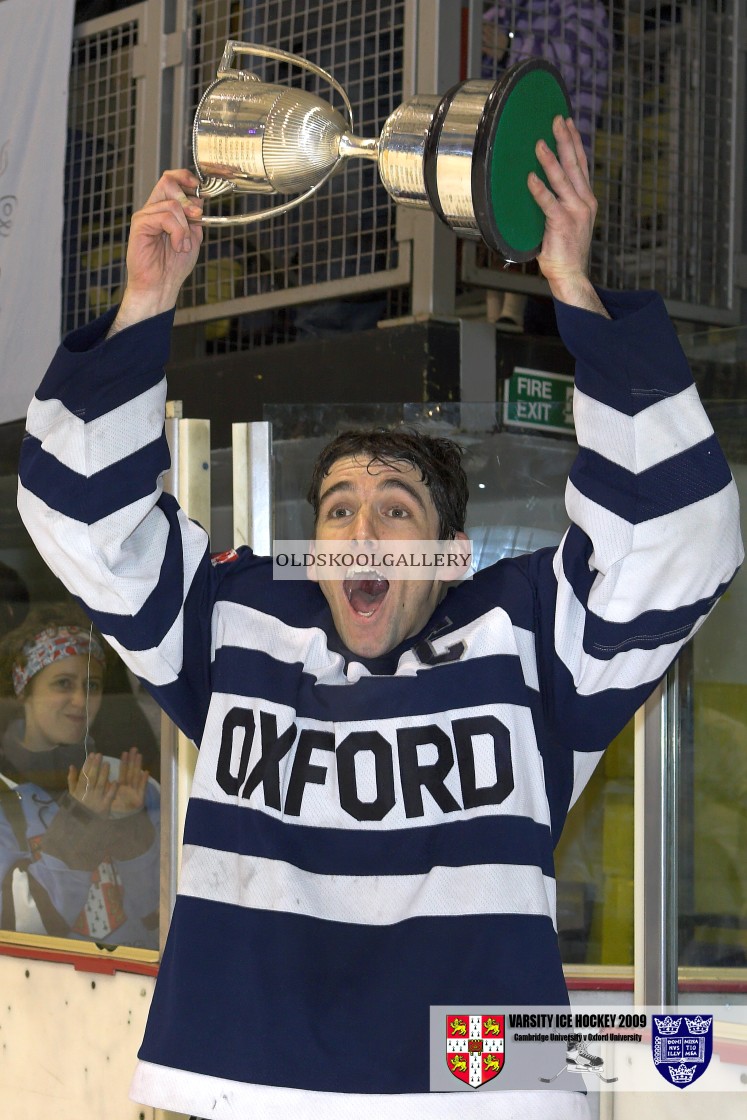 "Varsity Ice Hockey - Cambridge Men v Oxford Men (2009)" stock image