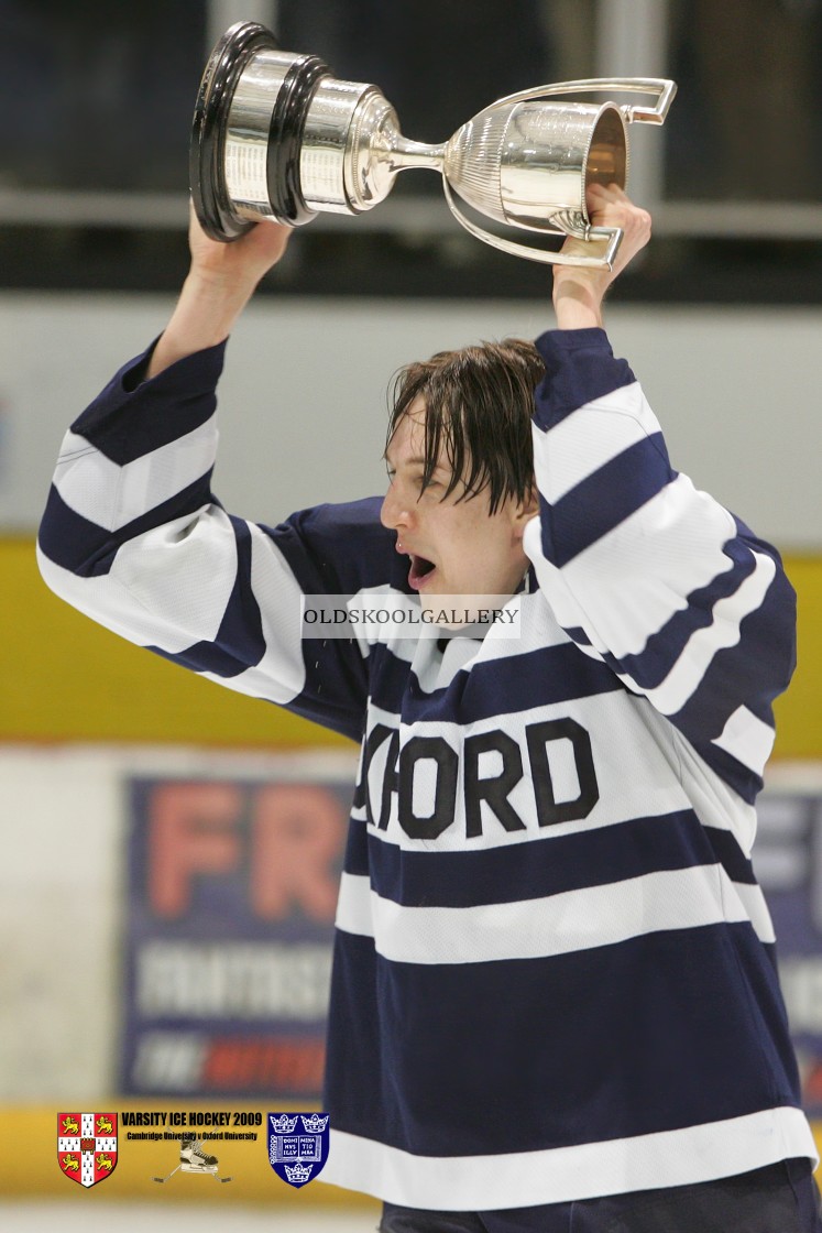 "Varsity Ice Hockey - Cambridge Men v Oxford Men (2009)" stock image