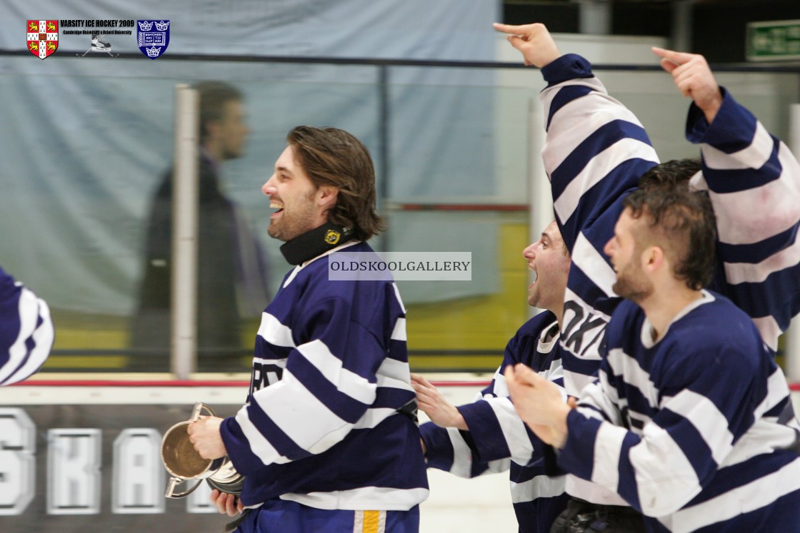 "Varsity Ice Hockey - Cambridge Men v Oxford Men (2009)" stock image