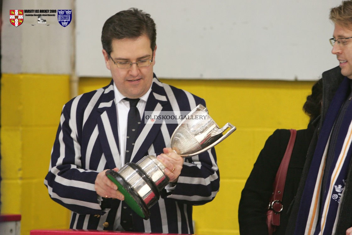 "Varsity Ice Hockey - Cambridge Men v Oxford Men (2009)" stock image