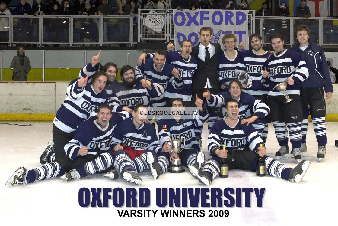 "Varsity Ice Hockey - Cambridge Men v Oxford Men (2009)" stock image