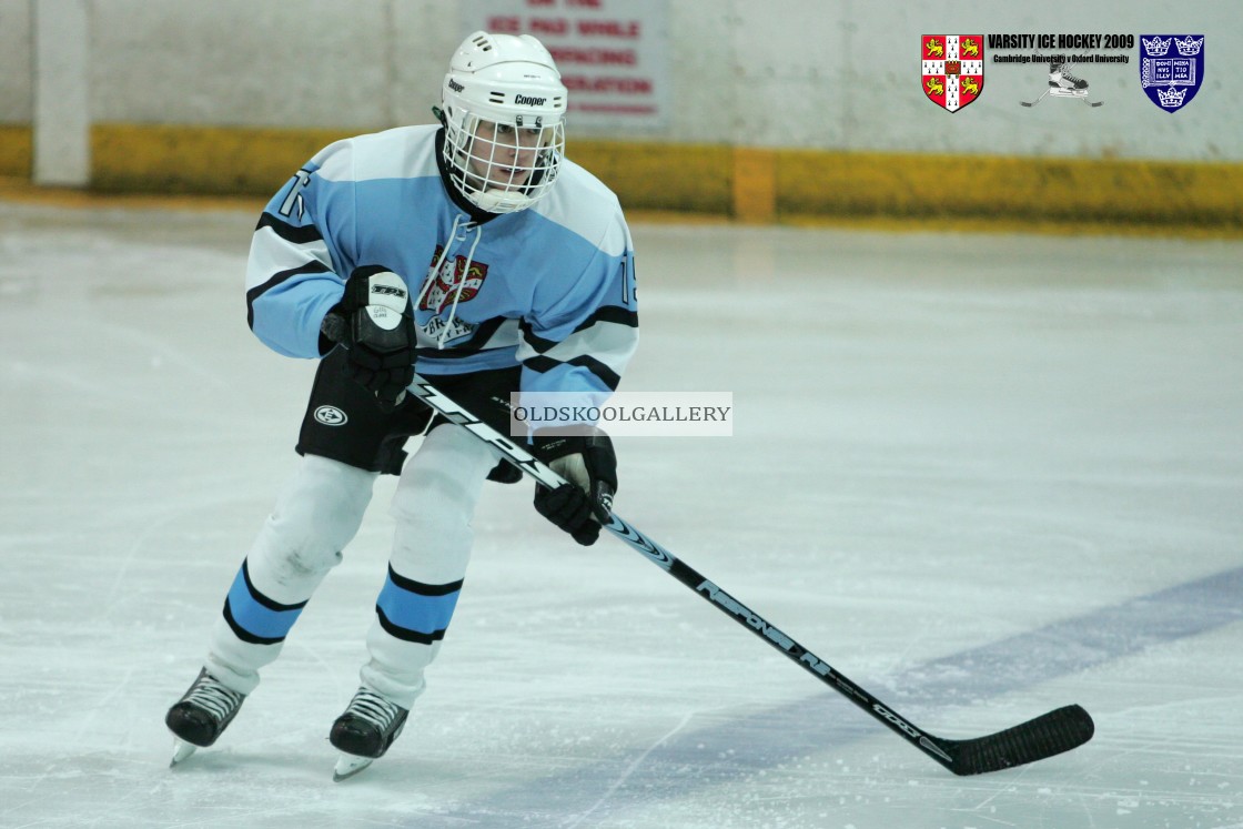 "Varsity Ice Hockey - Cambridge Women v Oxford Women (2009)" stock image