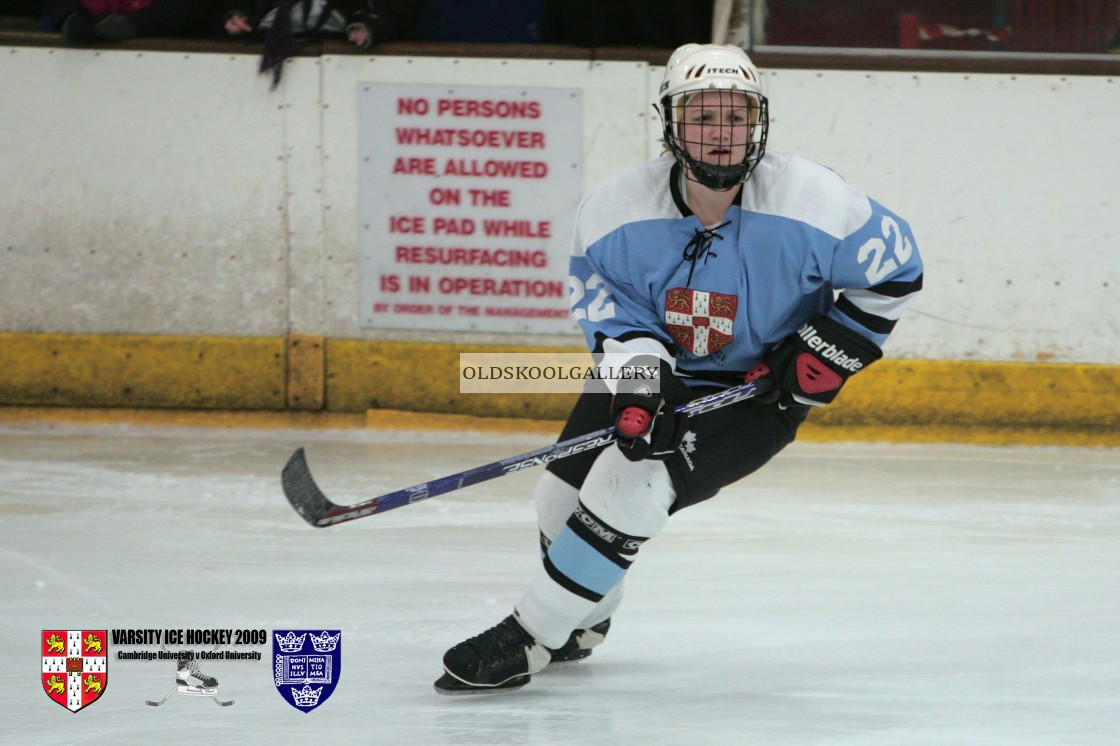 "Varsity Ice Hockey - Cambridge Women v Oxford Women (2009)" stock image