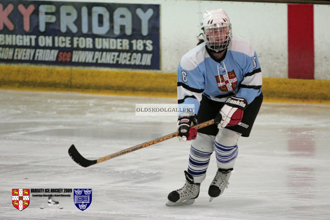 "Varsity Ice Hockey - Cambridge Women v Oxford Women (2009)" stock image