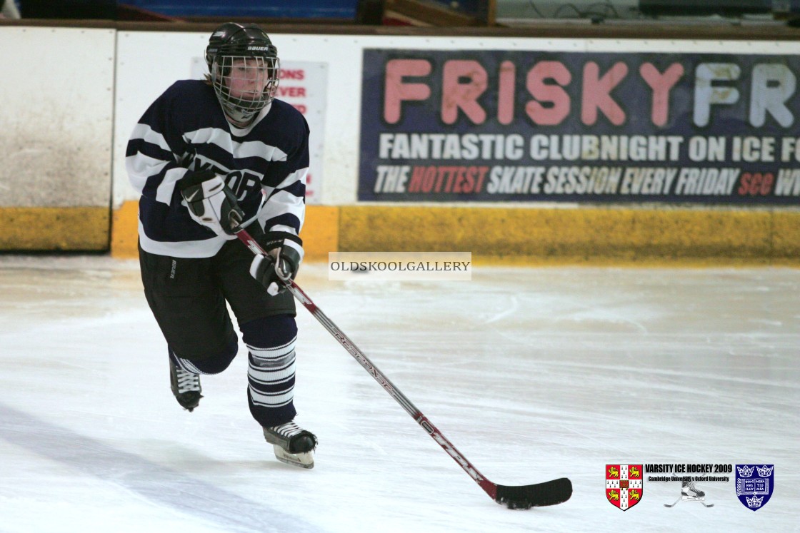 "Varsity Ice Hockey - Cambridge Women v Oxford Women (2009)" stock image