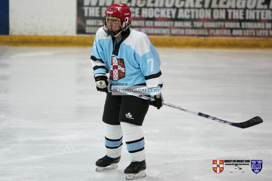 "Varsity Ice Hockey - Cambridge Women v Oxford Women (2009)" stock image