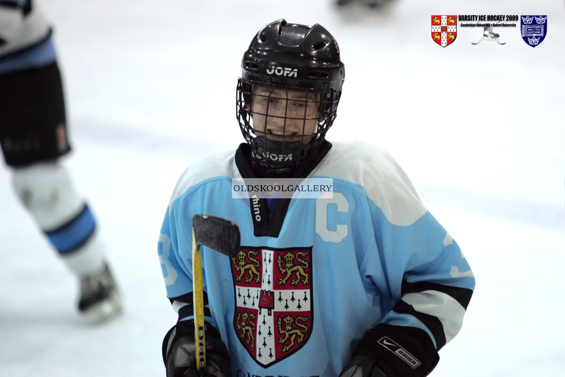 "Varsity Ice Hockey - Cambridge Women v Oxford Women (2009)" stock image