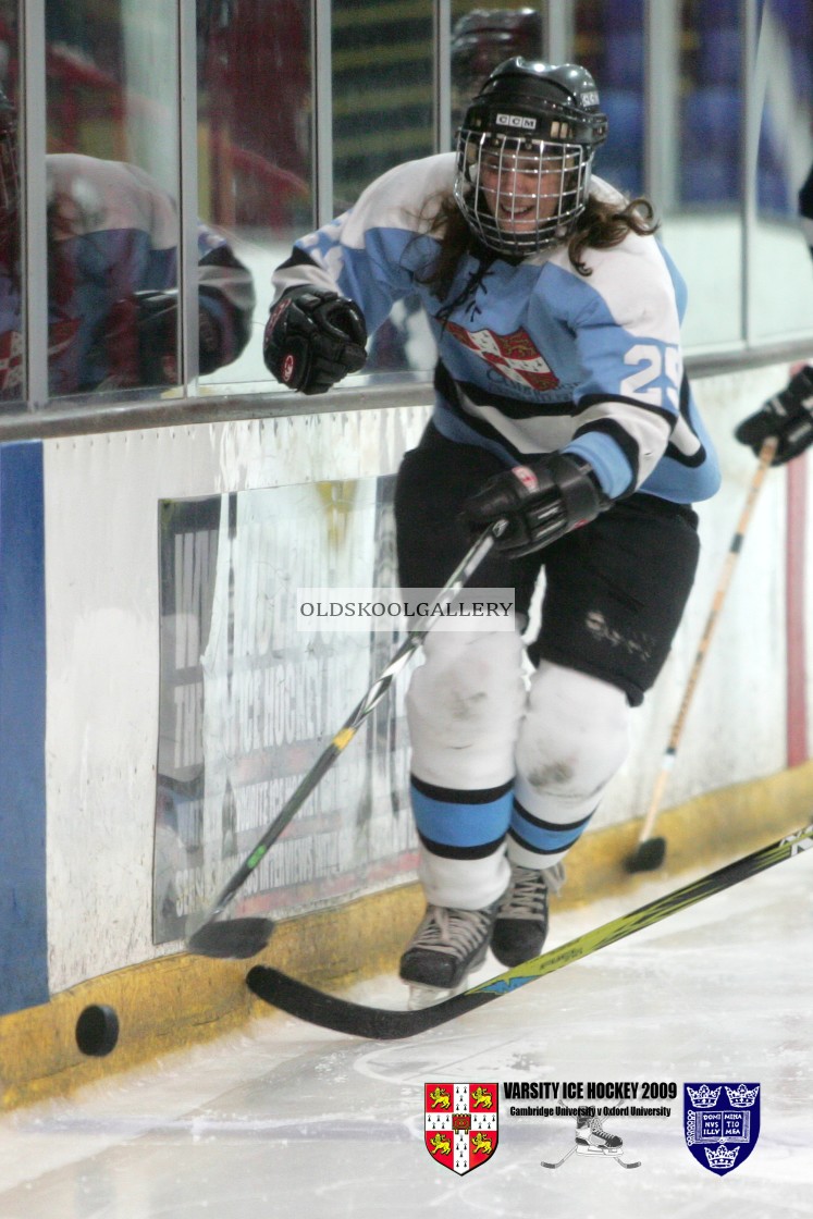 "Varsity Ice Hockey - Cambridge Women v Oxford Women (2009)" stock image