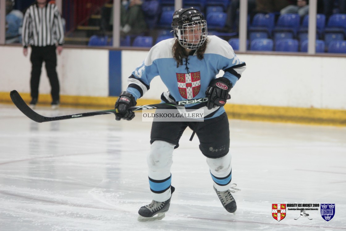 "Varsity Ice Hockey - Cambridge Women v Oxford Women (2009)" stock image